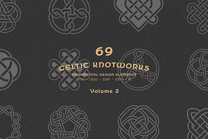 Celtic Knots & Ornaments Bundle 2