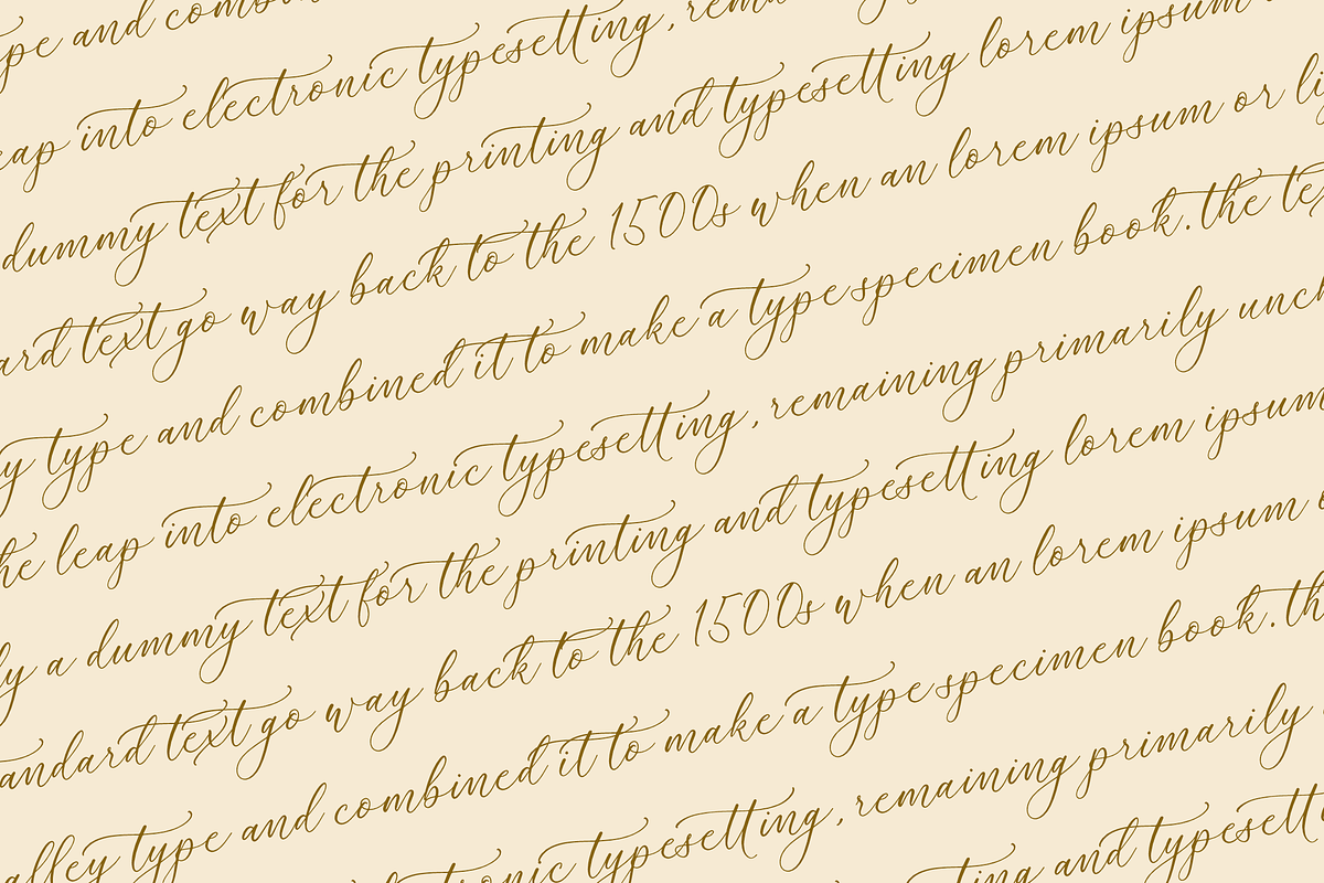 Rumaysa Chambert Luxury Script, a Serif Font by Storytype Studio (Photo 2 of 16)