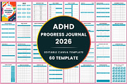 Ultimate ADHD Organization Bundle, a Stationery Template by Shumaya (Thumbnail 8 of 13)