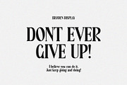 Broden Display - Unique Modern Serif, a Serif Font by Myn Type (Thumbnail 13 of 16)
