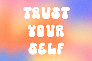 Sparkle Groovy Cute Decorative Font, a Font by Kanink Studio (Thumbnail 2 of 13)