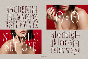 Broshock Typeface