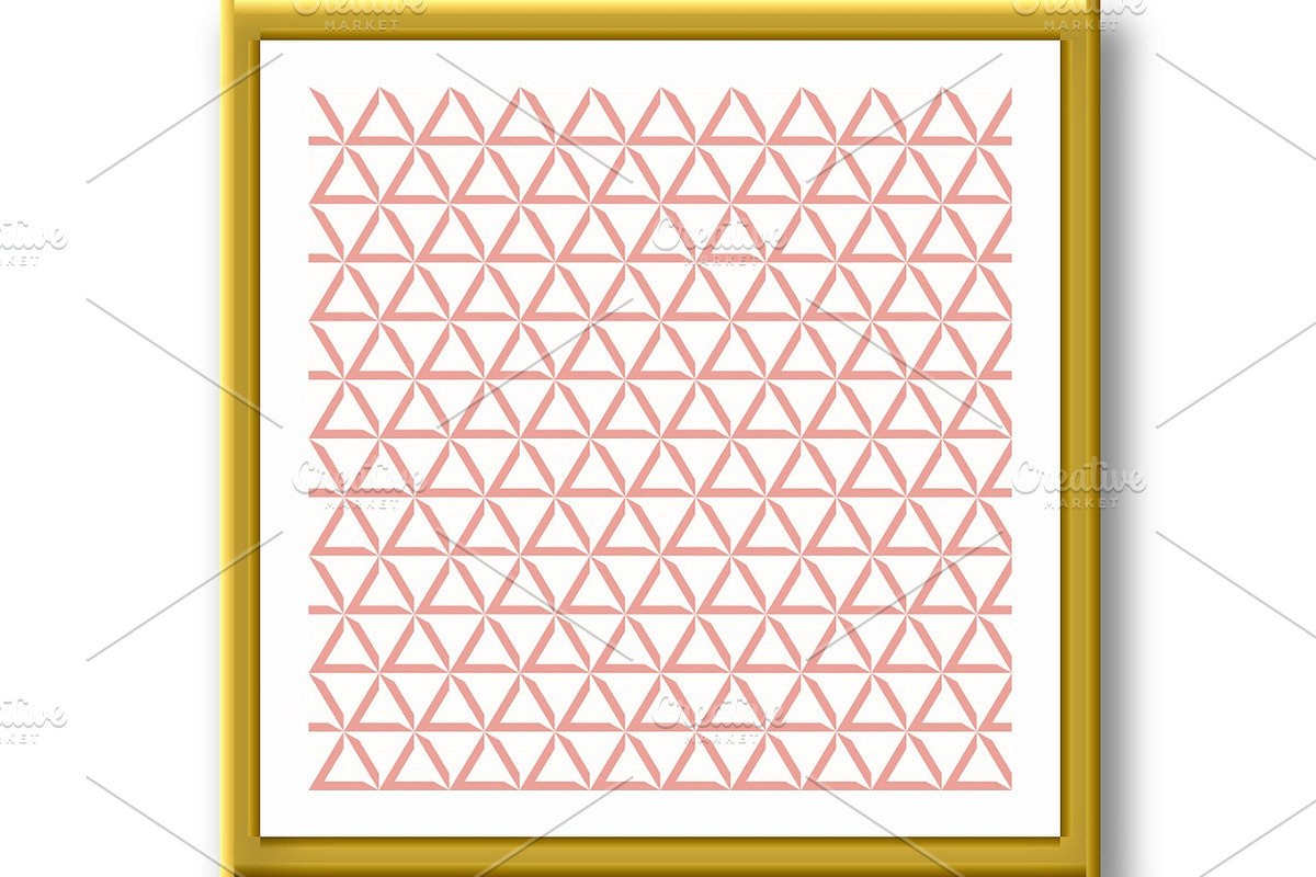 Geometric Seamless Vector Abstract, a Pattern Graphic by FineArtStudio (Photo 2 of 3)
