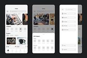 Blekid - Ecommerce Mobile App UI Kit, an UI Kit Template by Kmg Design (Thumbnail 2 of 4)