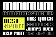 Best Sport Font, a Sans Serif Font by brahamb_design (Thumbnail 4 of 7)