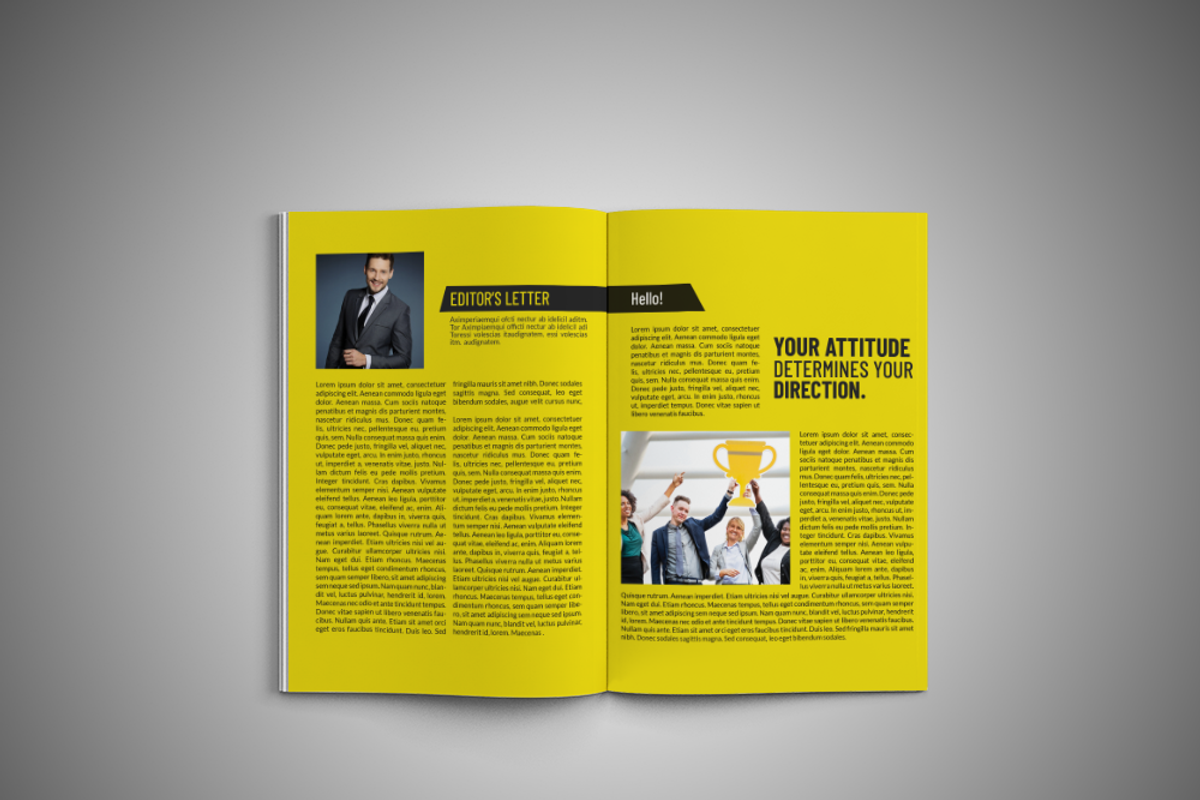 Multipurpose Magazine, a Magazine Template by MRI STUDIO (Photo 4 of 11)