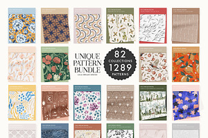 Unique Pattern Bundle