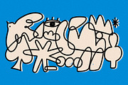 Oodles of doodles, a Pattern Graphic by Twisted Tail (Thumbnail 6 of 10)