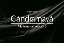 Candramaya Luxury Font