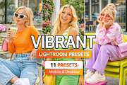 11 Vibrant Lightroom Presets, a Preset Add-On by Presets by Yevhen (Thumbnail 1 of 9)