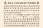 Higery Rough, a Serif Font by Craft Supply Co. (Thumbnail 8 of 8)