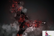 Demogorgon Photoshop Action, an Action Add-On by JLDesignsPH (Thumbnail 7 of 7)
