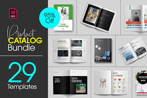 Product Catalog Bundle, a Brochure Template by ContestDesign