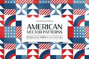 American Patterns, a Pattern Graphic by DesignerCandies