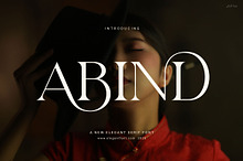 Abind Modern Serif Font