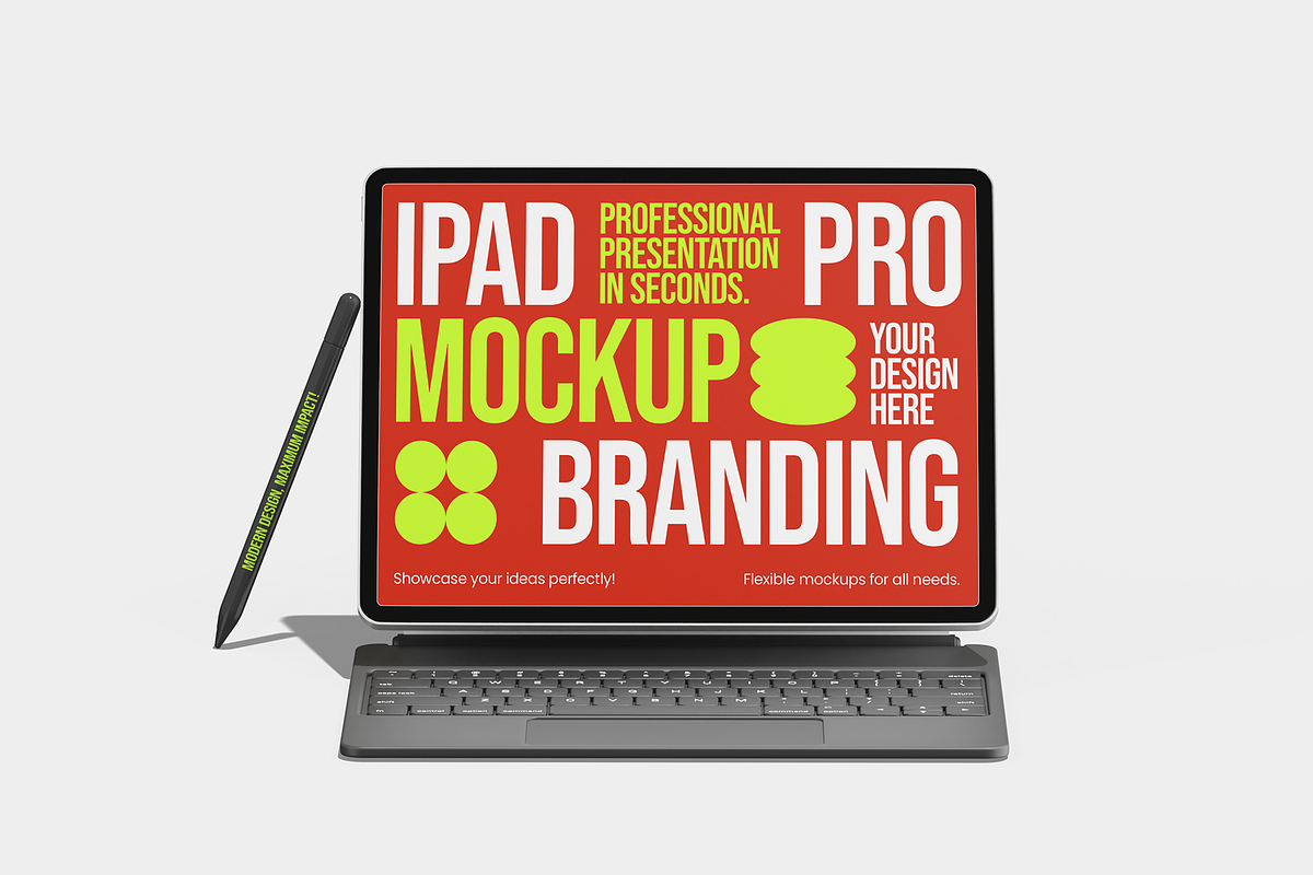 iPad Mockup, an iPad Mockup by Unerispace (Photo 3 of 4)