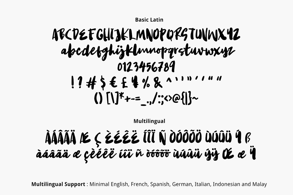 Stable Brush Font, a Script Font by YandiDesigns (Photo 2 of 4)