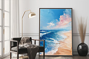 A set of abstract art paintings, a Decorative Illustration by DamonYang's shop (Thumbnail 5 of 9)