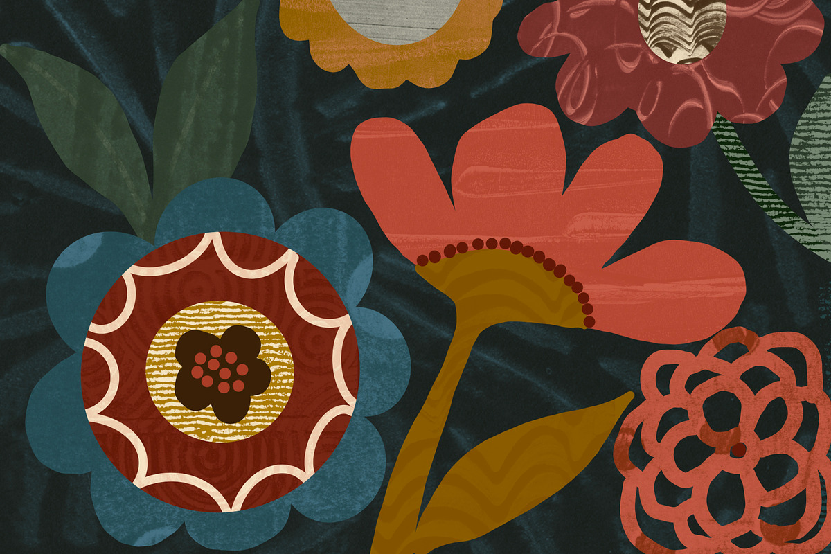 12 Monotype Stamps PS & Procreate, a Brush Add-On by Sweet Fig (Photo 10 of 11)