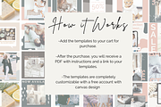 Business Instagram Canva Template, a Social Media Template by Social Assumptions (Thumbnail 2 of 7)
