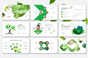 Ecology Powerpoint Template, a Presentation Template by Jegtheme (Thumbnail 3 of 4)