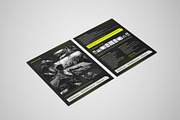 Event DJ Press Kit / Resume Template, a Resume Template by vinyljunkie (Thumbnail 4 of 8)