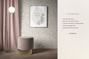 My lovely peonies. Color & B&W, an Illustration by Lisla (Thumbnail 2 of 11)