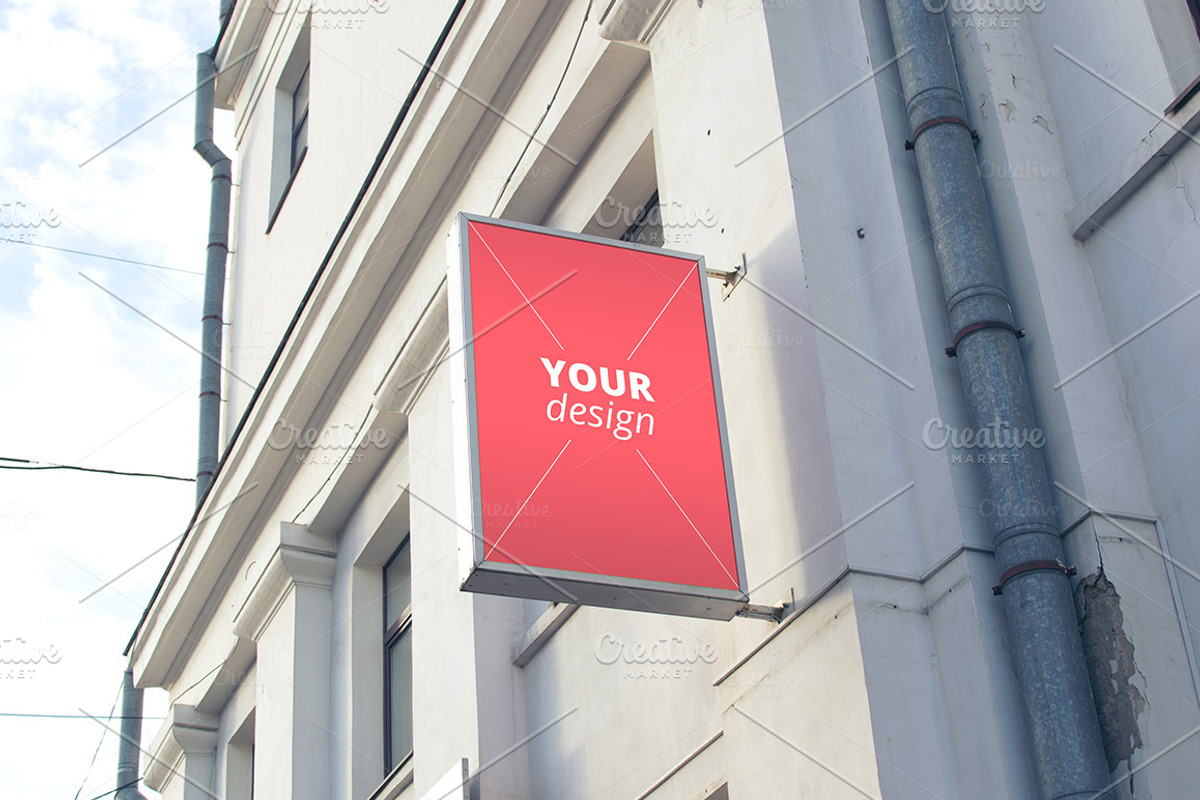 Awesome Signage Template Pack, a Templates & Theme by vsdsgn (Photo 1 of 7)