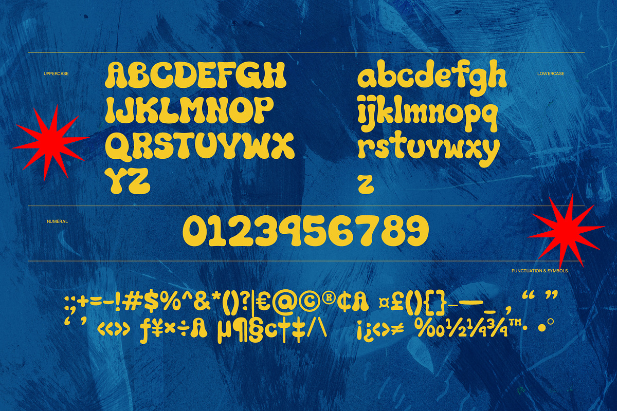 Groovelly - Funk Groovy Display Font, a Sans Serif Font by riff.type (Photo 3 of 10)