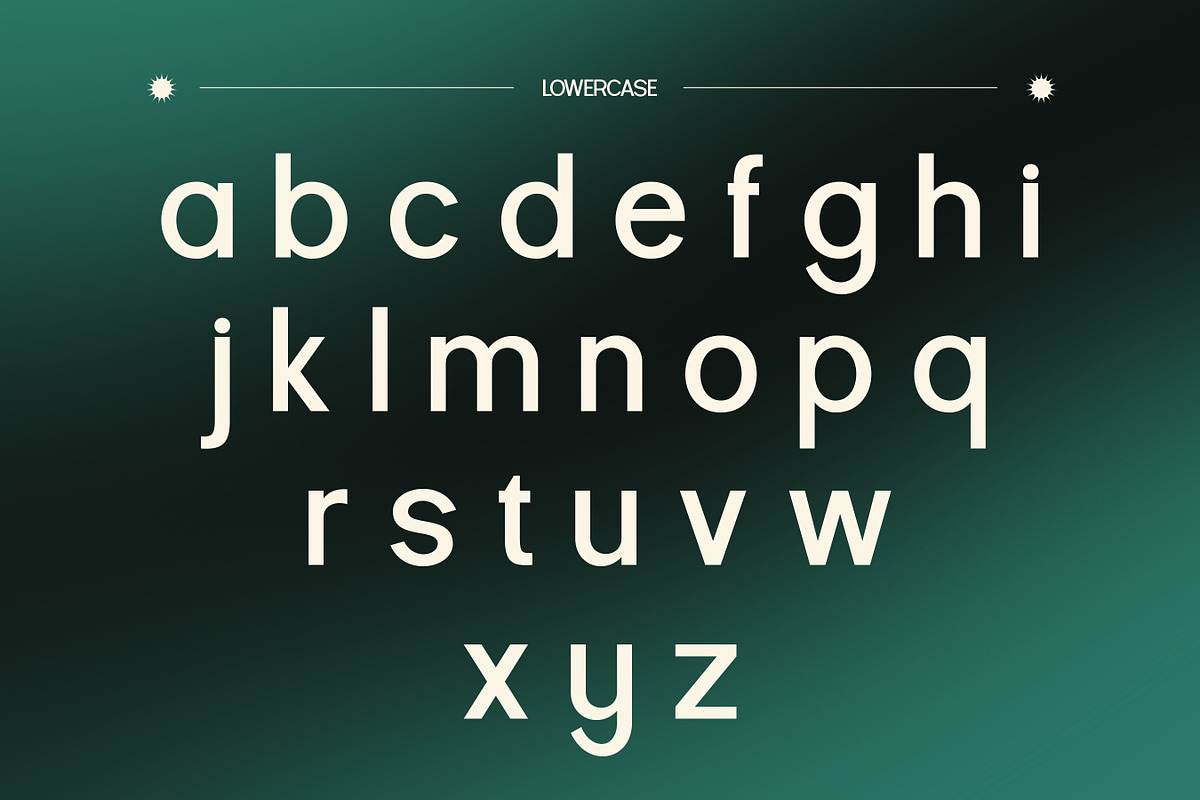Alrevo - Modern Sans Serif Font, a Sans Serif Font by Flawless And Co (Photo 9 of 10)