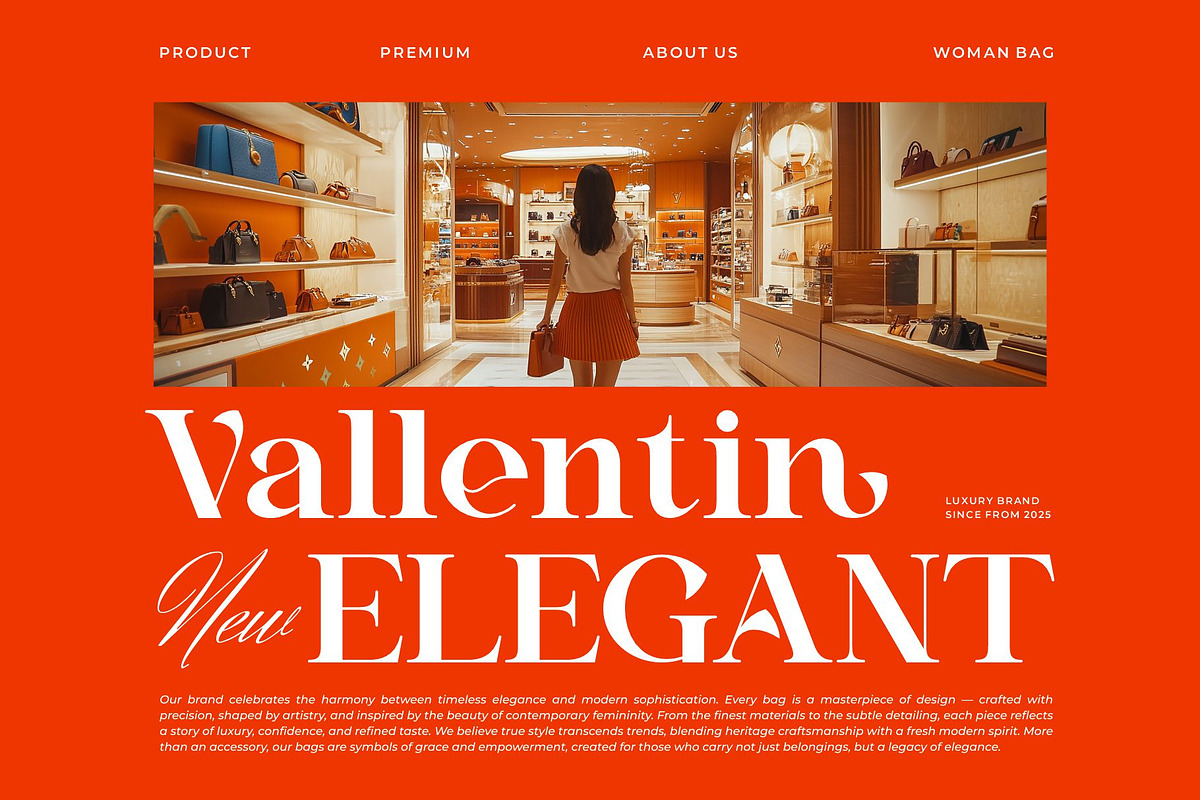 Bedisa || Modern Classy Serif Font, a Serif Font by Ermedia Studio (Photo 7 of 10)