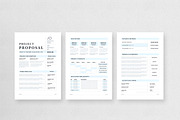 Project Proposal | Word & Indesign, a Stationery Template by design_hut (Thumbnail 2 of 7)