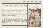 Nerilla Rough, a Serif Font by Craft Supply Co. (Thumbnail 3 of 8)