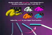 3D ABSOLUTE Brush Bundle, a Brush Add-On by Magnatype (Thumbnail 7 of 10)
