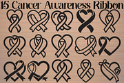 Cancer Awareness Ribbon, an Object Graphic by Gfx_Store (Thumbnail 16 of 16)