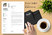 Modern CV Bundle / Resume - Audrey, a Resume Template by Templates Design Co. (Thumbnail 7 of 17)
