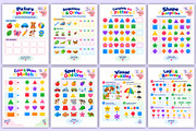 Children’s Brain Training Book | Kdp, a Stationery Template by Mustafiz (Thumbnail 3 of 4)