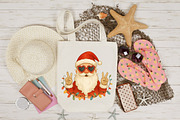 Christmas Santa PNG, an Illustration by Designking (Thumbnail 3 of 4)