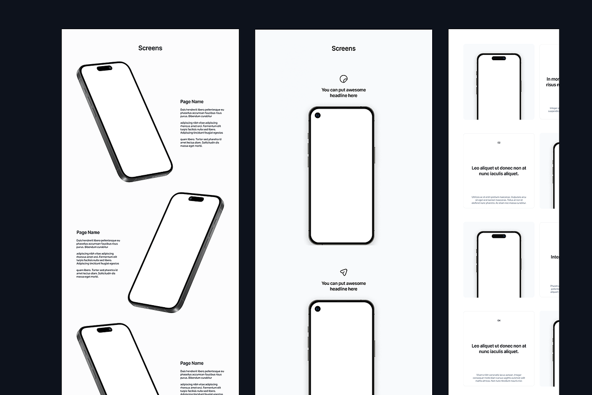 Beyoglo Behance Presentation, a Presentation Template by DjectStudio (Photo 3 of 6)
