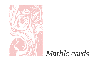 Marble cards