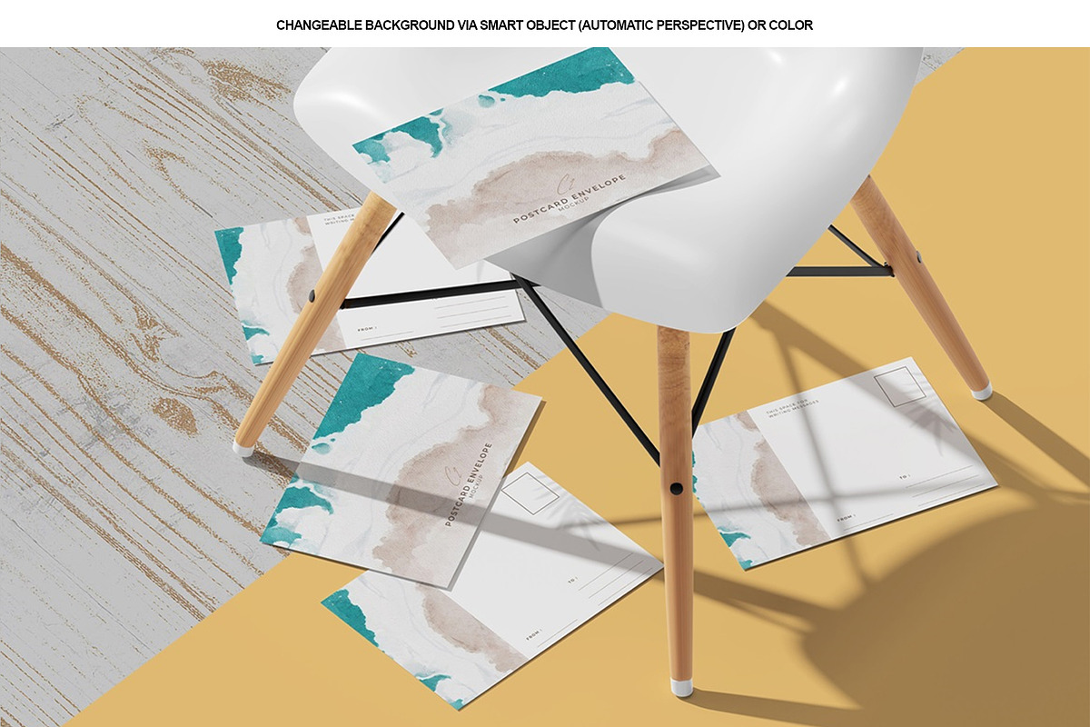 Postcard Envelope Mockup, a Product Mockup by Tokobeta (Photo 6 of 7)