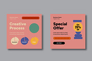 Creative Studio Social Media Post, a Social Media Template by MightyDesign (Thumbnail 3 of 8)