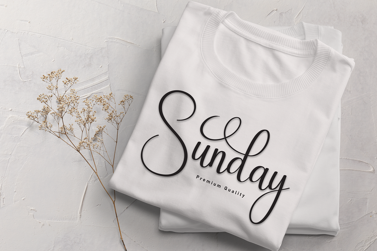 Wednesday | Script Font, a Handwritten Font by Scratchones (Photo 3 of 9)