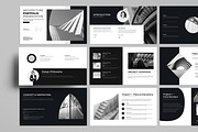 Architecture Portfolio Presentation, a Presentation Template by MightyDesign (Thumbnail 1 of 9)