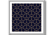 Abstract geometric pattern with, a Pattern Graphic by RODINA (Thumbnail 3 of 3)