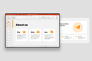 LOGI-Business Presentation Template, a Presentation Template by UDEA Store (Thumbnail 8 of 15)