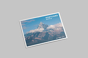 Postcard Mockup, a Print Template by Amigos__46 (Thumbnail 2 of 18)