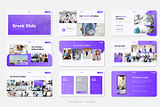 Collage University PowerPoint, a Presentation Template by Pixslides (Thumbnail 4 of 6)