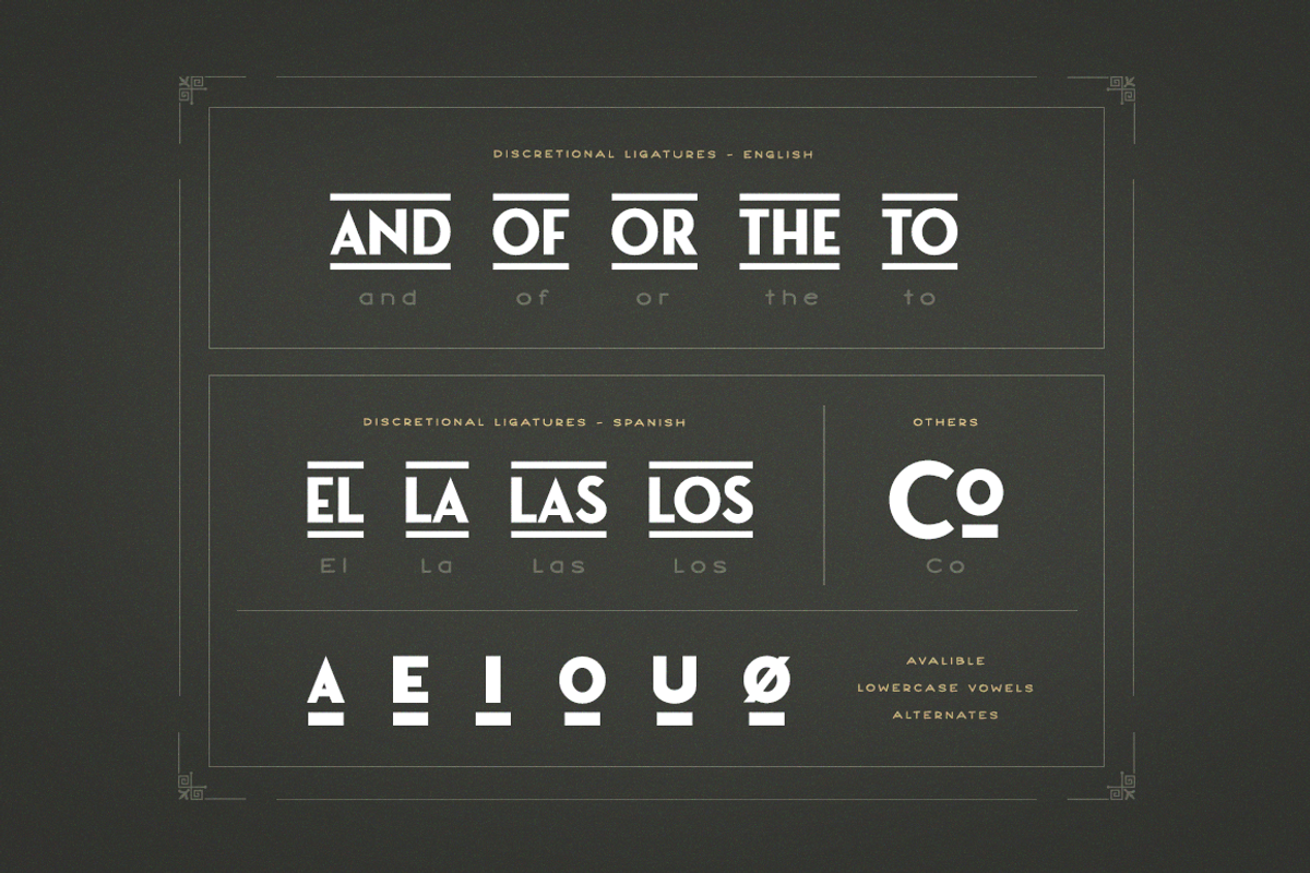 Puerto Retro Sans Serif, a Font by DonMarciano (Photo 6 of 6)