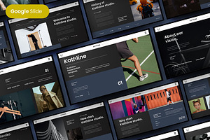 Kathline - Business Google Slide Tem, a Presentation Template by Dens Creative Studio